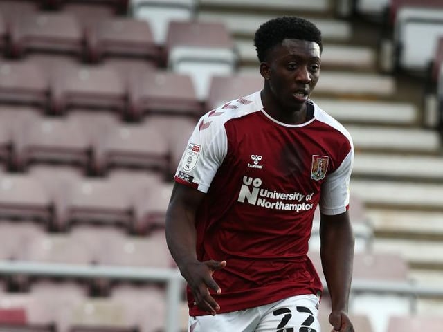 He might have had a chance to win it himself had Hoskins chosen to pass instead of shoot just before Plymouth's winner... 6