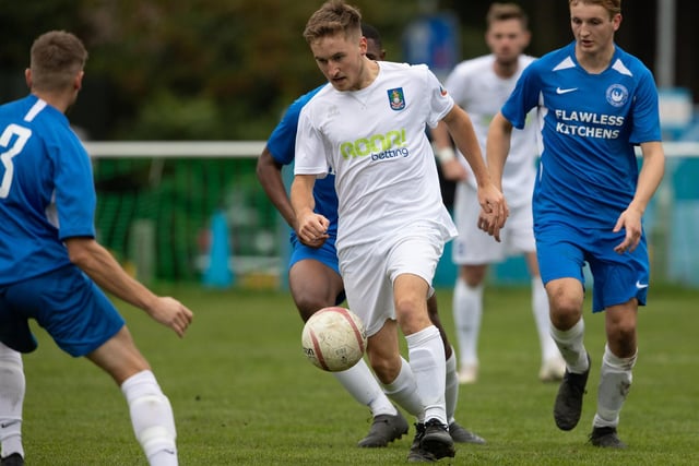 Action from Selsey's visit to Storrington / Pictures: Chris Hatton