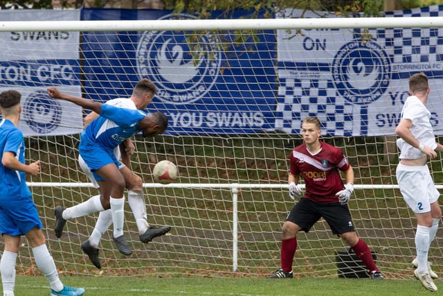 Action from Selsey's visit to Storrington / Pictures: Chris Hatton