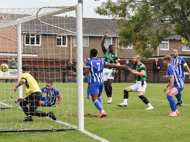 Aaron Smith-Joseph scores