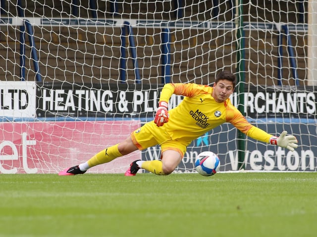CHRISTY PYM: Such a calm and composed figure these days. excellent with crosses into the penalty area when his decision-making was very sound. Talks well, kicks well. 7