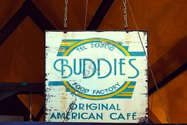 Buddies Cafe, Dychurch Lane