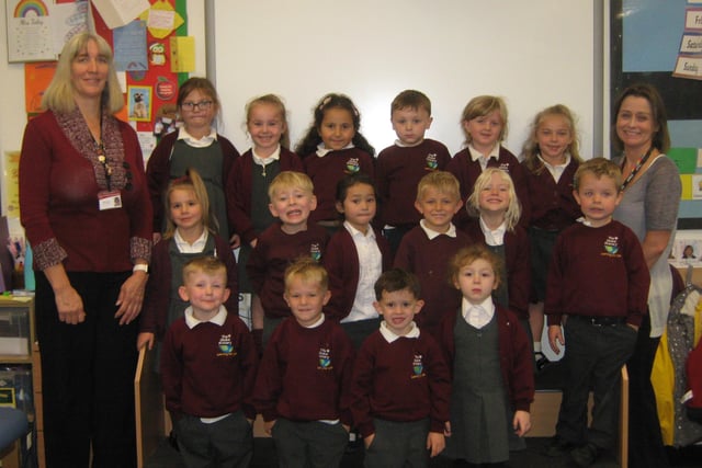 Reception class 2020, The Globe Primary Academy, Lancing, SUS-201020-095824001