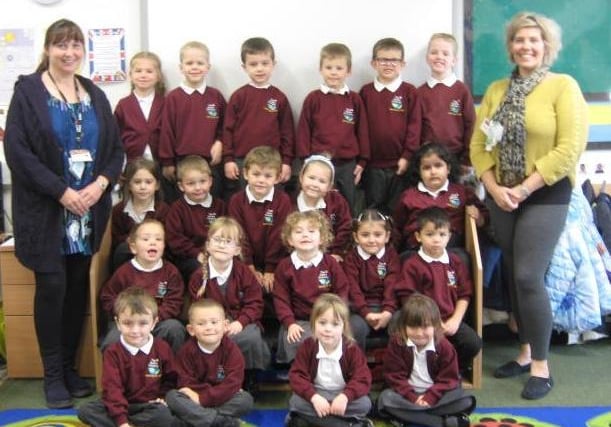 Reception class 2020, The Globe Primary Academy, Lancing, SUS-201020-095814001