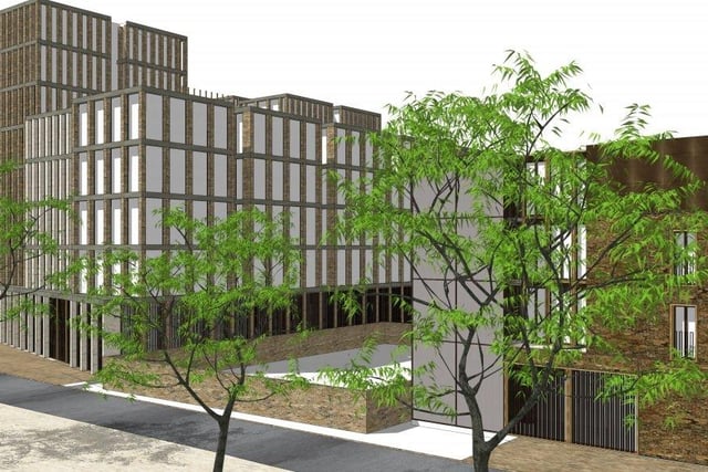 Plans for the expansion of the Great Northern Hotel