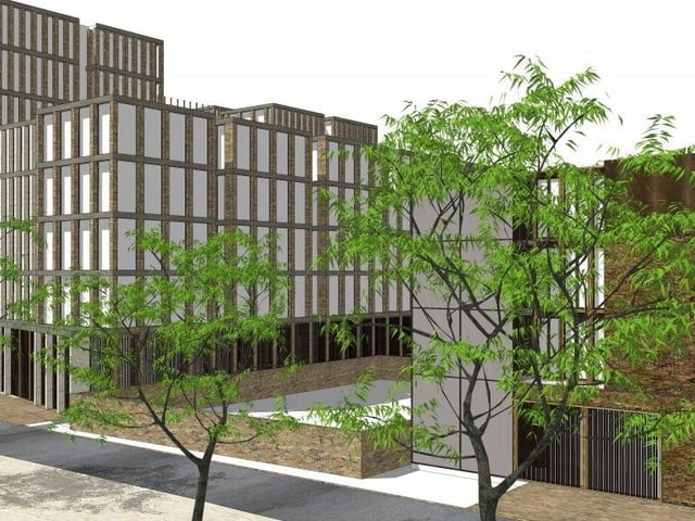 Plans for the expansion of the Great Northern Hotel