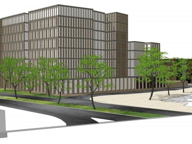 Plans for the expansion of the Great Northern Hotel