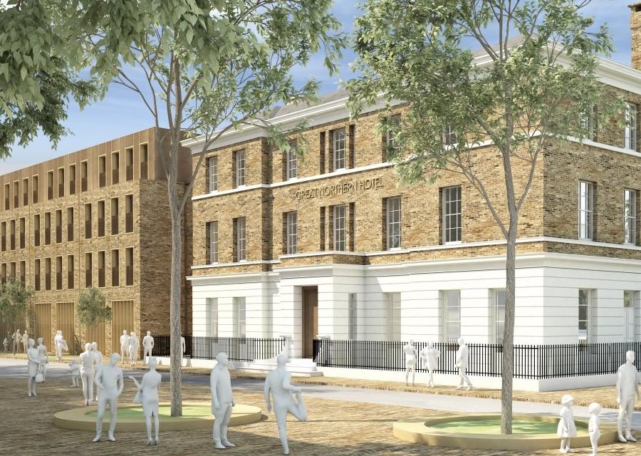 Plans for the expansion of the Great Northern Hotel