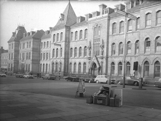 Built on Abington Street in 1852, this was once an all girls Roman Catholic convent school. By the 1960s, 500 girls attended By 1975, it closed down and, four years later, it was demolished for the construction of shops.