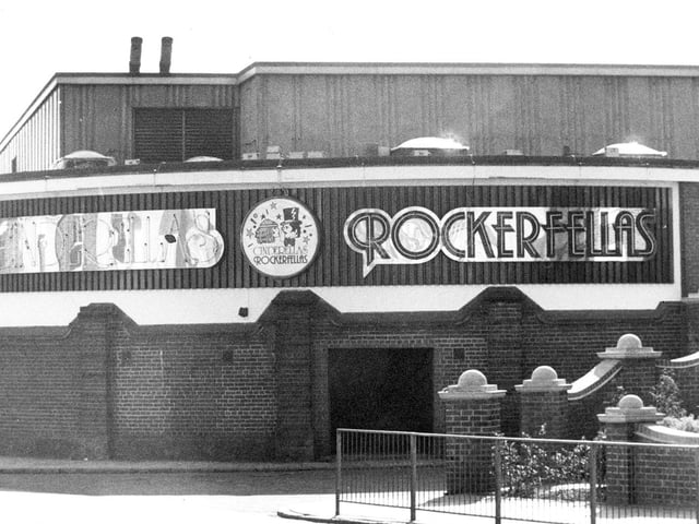 Before, it was the Salon ballroom and then it became the nightclub, Ritzy, before it closed down in the late nineties. In its place now is the Saints Rugby club.