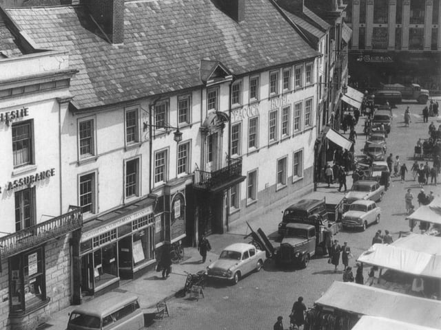 In the 1950s, The Peacock Hotel was a stagecoaching inn. It was then demolished and replaced by the Peacock Way shopping centre in the eighties. Now, the Peacock Place we know today stands in its place.