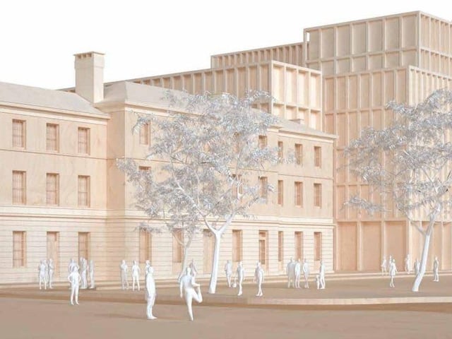 Plans for the expansion of the Great Northern Hotel