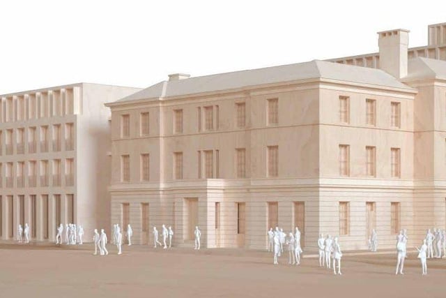 Plans for the expansion of the Great Northern Hotel