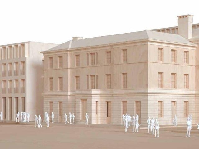 Plans for the expansion of the Great Northern Hotel