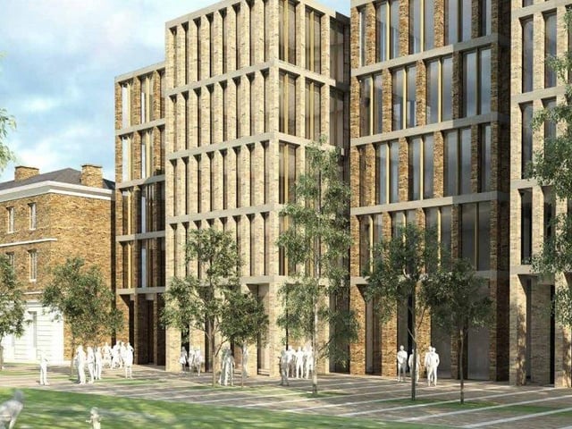 Plans for the expansion of the Great Northern Hotel