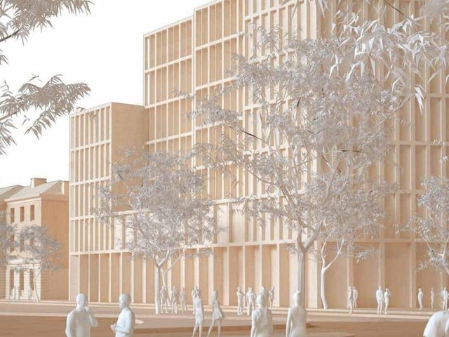 Plans for the expansion of the Great Northern Hotel