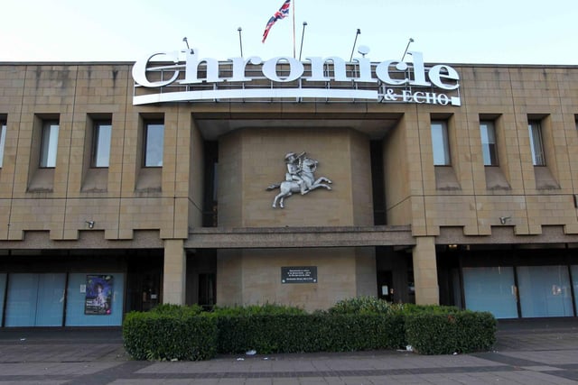 Our very own Chronicle and Echo building, formerly located in Upper Mounts, was demolished in 2014 and some of its land was sold off to Aldi for a supermarket, which opened in 2018.