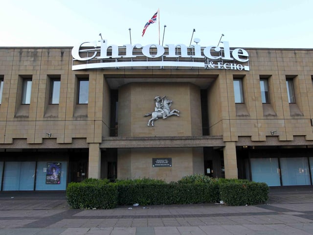 Our very own Chronicle and Echo building, formerly located in Upper Mounts, was demolished in 2014 and some of its land was sold off to Aldi for a supermarket, which opened in 2018.