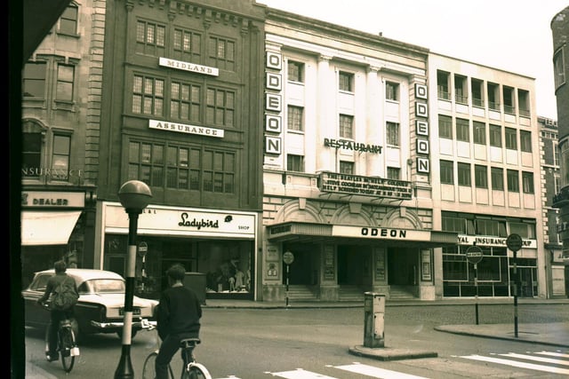 There was an Odeon cinema in Market Square! What films do you remember watching there?