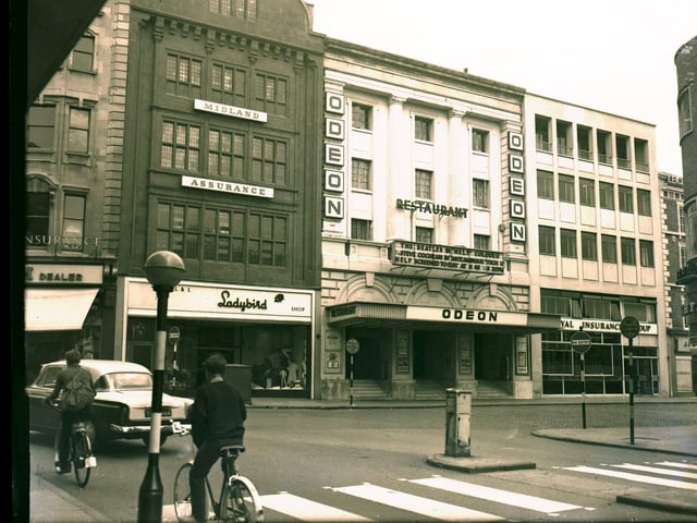 There was an Odeon cinema in Market Square! What films do you remember watching there?