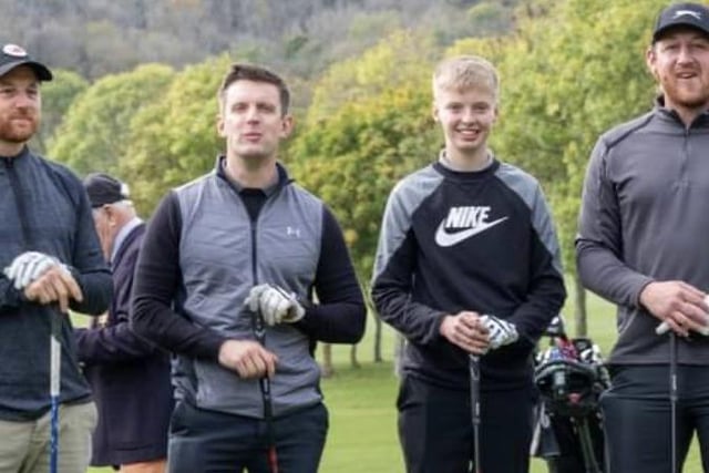 Fundraising golf day at Willingdon Golf Club to raise funds for Sean Foley, who is currently receiving treatment for life-changing spinal injuries in Stoke Mandeville Hospital. SUS-201021-101412001