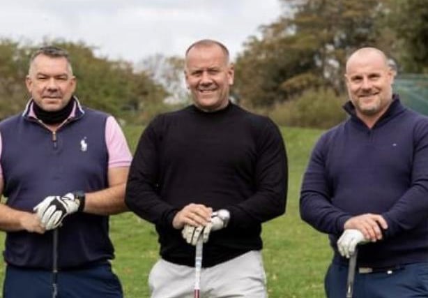 Fundraising golf day at Willingdon Golf Club to raise funds for Sean Foley, who is currently receiving treatment for life-changing spinal injuries in Stoke Mandeville Hospital. SUS-201021-101118001