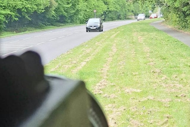 Northampton — A4500 Wellingborough Road
Speed limit: 30mph
Number of drivers caught speeding: 154