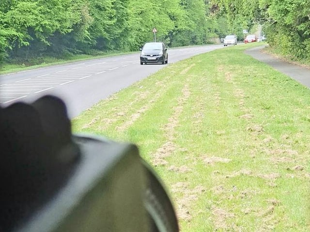 Northampton — A4500 Wellingborough Road
Speed limit: 30mph
Number of drivers caught speeding: 154