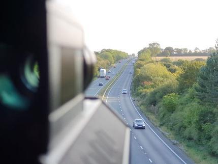 A43 Towcester - Silverstone
Limit: National
Number of drivers caught speeding: 575 including one driver was snapped at 122mph