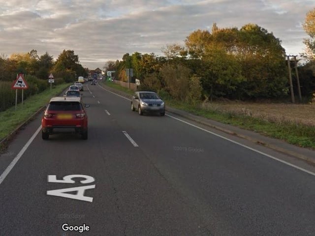 A5 — Watling Street, Weedon
Speed limit: 30mph
Number of drivers caught speeding: 534