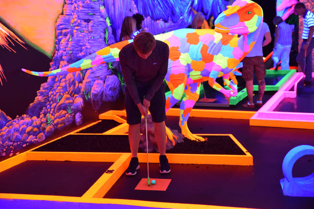 Crazy Golf has just got even more crazy...... Set in the heart of Brighton Marina, GLOBALLS has 2 x 12 hole indoor golf courses. Tickets £5.50.
