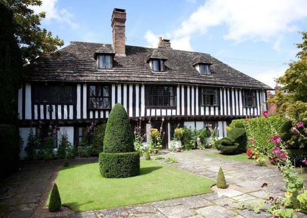 St Mary s House, Bramber: strange smells, knocking noises and sightings, including of a little girl and a white lady, have been reported.