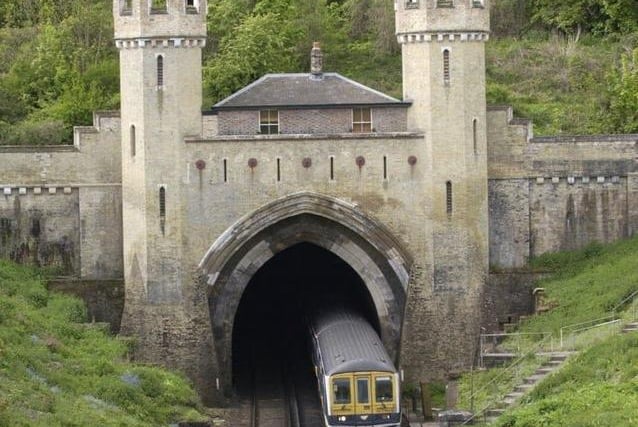 Clayton Tunnel: 23 people died in the Clayton Tunnel rail crash, which took place in 1861, five miles from Brighton. It is said cries and the sound of the crash can still be heard.