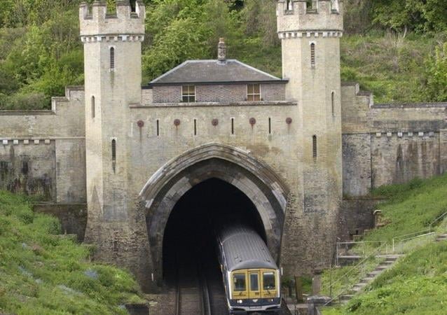 Clayton Tunnel: 23 people died in the Clayton Tunnel rail crash, which took place in 1861, five miles from Brighton. It is said cries and the sound of the crash can still be heard.