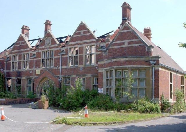 Hellingly Hospital: after the former psychiatric hospital closed in 1994 there were reports of crying, footsteps and strange mists in its empty corridors.