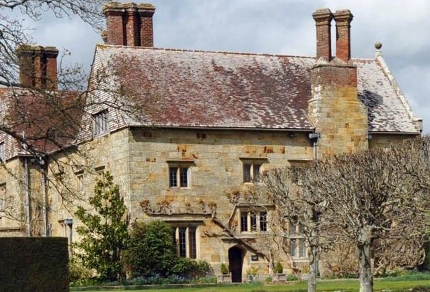 Batemans, Burwash: Batemans was Rudyard Kipling's house and it is said he still haunts the library and moves his stationery around on the desk.