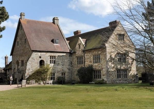Michelham Priory, Hailsham: the manor is said to be haunted by several ghosts, including the ghost of former owner Thomas Sackville. People have claimed to have seen doors and windows slam shut with no obvious cause.