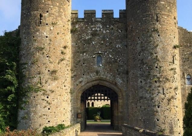 Amberley Castle is said to be haunted by the ghost of a young girl named Emily, from the 14th century, whose ghostly presence can be felt around the battlements.