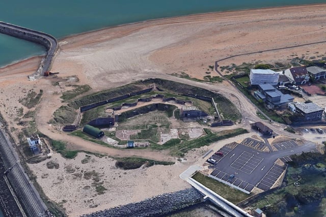 Shoreham Fort is a scheduled ancient monument, and free to visit. Picture: Google SUS-190919-092943001