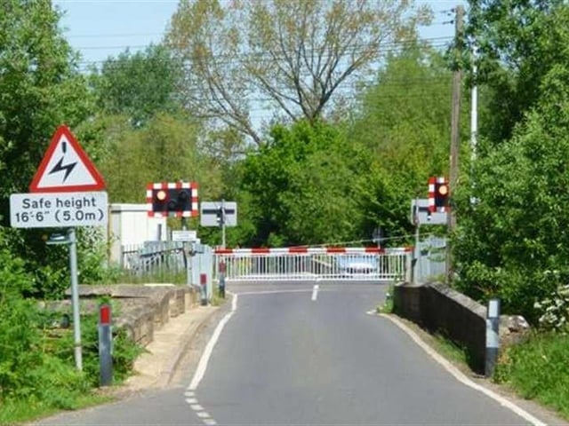King Street, Helpston, between points 10 metres either side of Lolham Level Crossing for crossing maintenance works - 11pm - 5.30/7.30am - beginning on Monday, October 26
