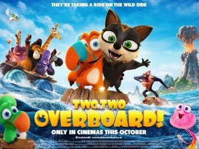 The Savoy has a host of reasonably-priced family films throughout half-term including Two By Two Overboard, Cats & Dogs 3, 100% Wolf and Hocus Pocus.