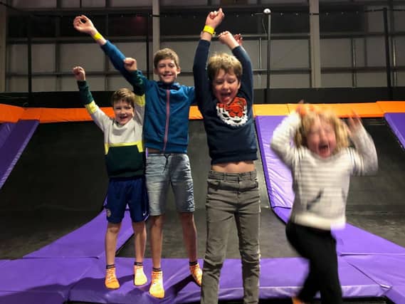 Gravity, which had a full refurb last year, holds daily jumping sessions from 11am on weekdays and from 10am at weekends. There are also regular SEN sessions and toddler hours. It's also worth paying a visit to the famous slushy stand.