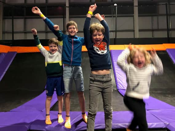 Gravity, which had a full refurb last year, holds daily jumping sessions from 11am  on weekdays and from 10am at weekends. There are also regular SEN sessions and toddler hours. It's also worth paying a visit to the famous slushy stand.