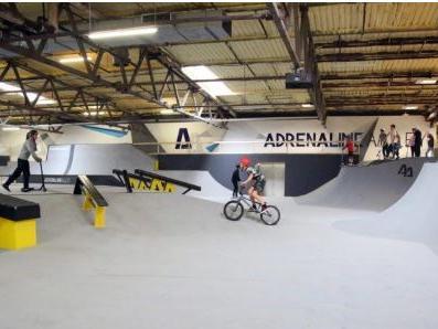 Europe's largest indoor skate park is right on our doorstep at Priors Haw Industrial Estate. It's open throughout half term and is appropriate for scooters, skaters and bikers of all ages. You might even spot the odd famous Youtuber honing their skills.