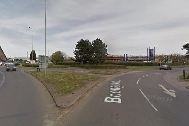 Boongate, between A1139 (Junction 5) and Boongate/Newark Road Roundabout, for re-tread works - 8pm to 5am during a two week period in November. Photo: Google