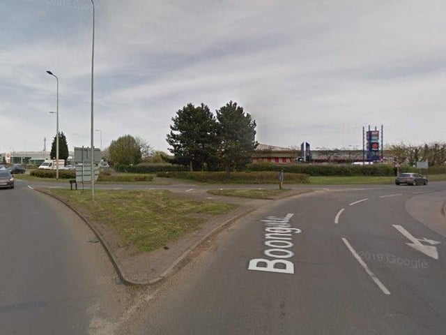 Boongate, between A1139 (Junction 5) and Boongate/Newark Road Roundabout, for re-tread works - 8pm to 5am during a two week period in November. Photo: Google
