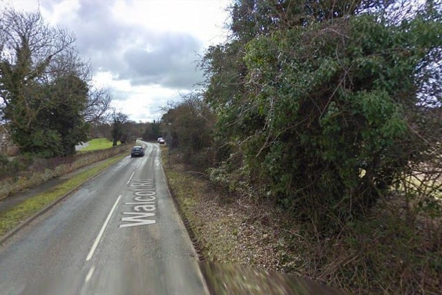 Walcot Road, between Wittering Road and Main Street, for gas service works - Monday, November 2 until Friday, November 6. Photo: Google