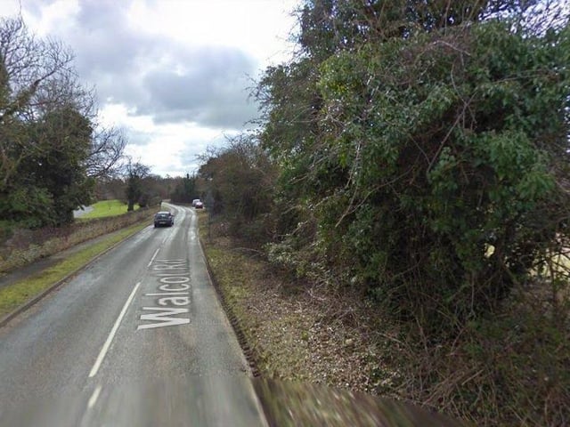Walcot Road, between Wittering Road and Main Street, for gas service works - Monday, November 2 until Friday, November 6. Photo: Google