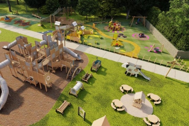 With this brand new play area opening today, Sacrewell remains a family favourite. It has a farm park, tractor rides, award-winning mill, a maze, an indoor play centre and this brand new outdoor area. Worth the drive!