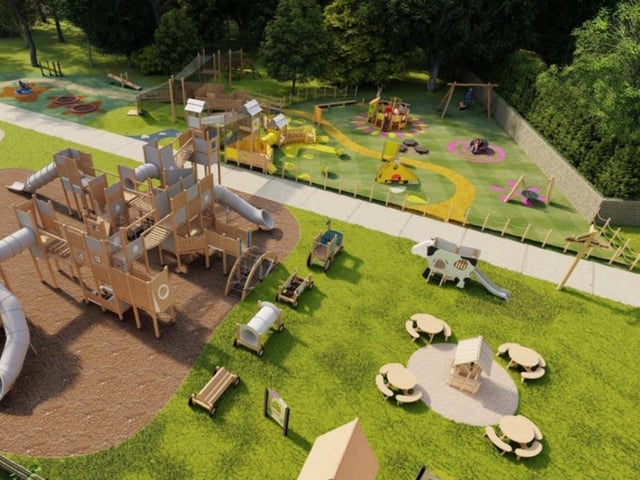 With this brand new play area opening today, Sacrewell remains a family favourite. It has a farm park, tractor rides, award-winning mill, a maze, an indoor play centre and this brand new outdoor area. Worth the drive!